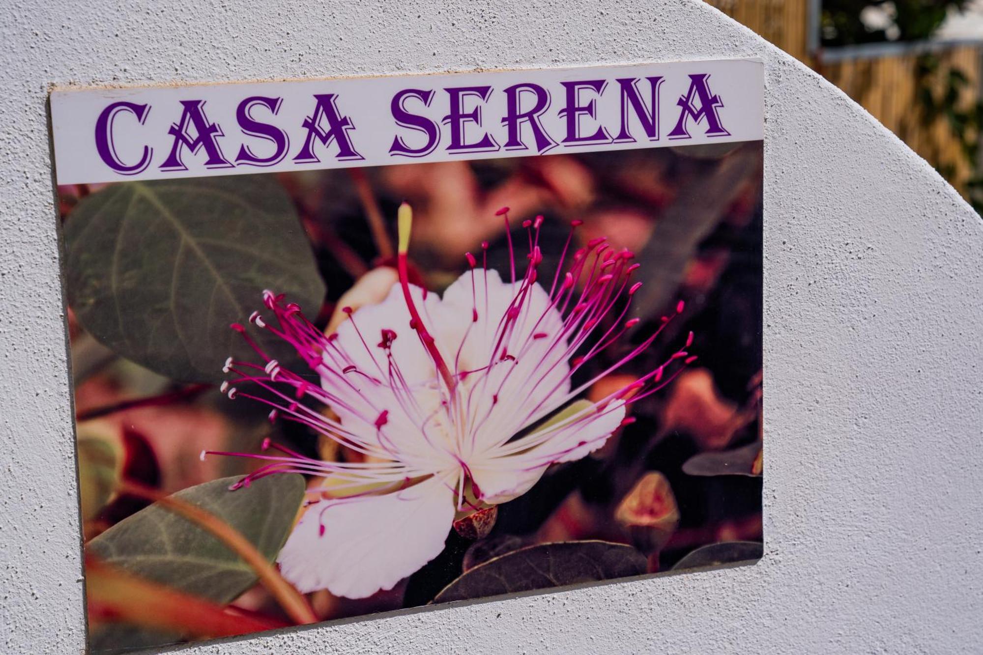 Casa Serena Lipari  Exteriör bild